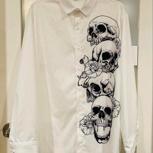 Graphic Skull Shirt